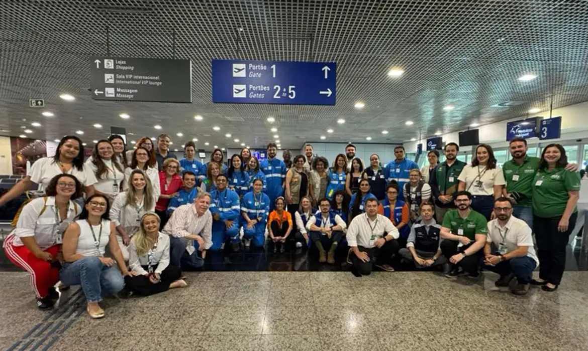 Fortaleza (CE), 21/06/2025 - Acolhimento e humanização marcam operação de recepção a brasileiros repatriados dos EUA realizada no Ceará. Foto: Governo do CE/Arquivo