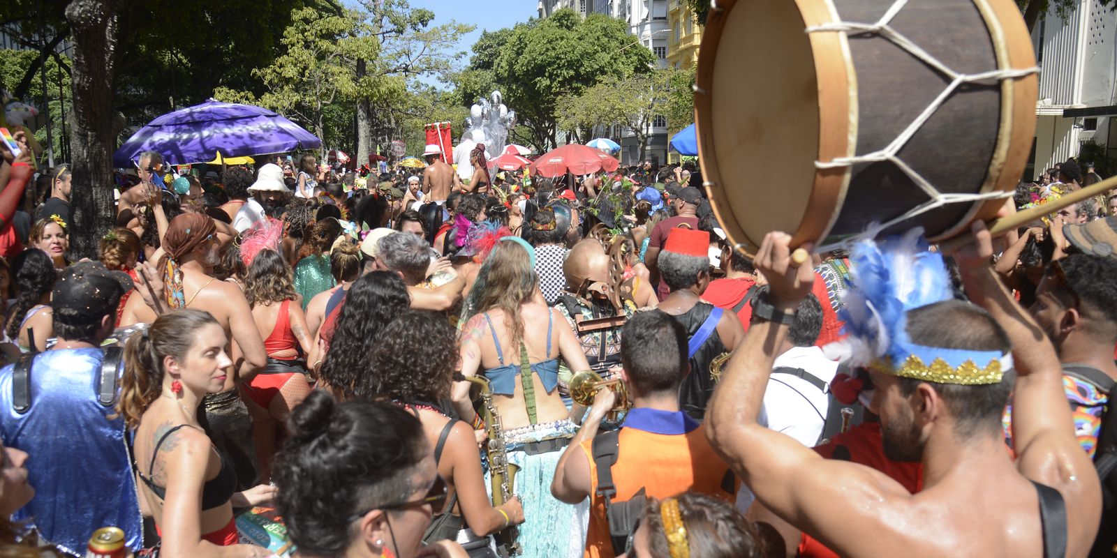 Sambódromo do Rio terá desfile de blocos de rua em julho de 2023