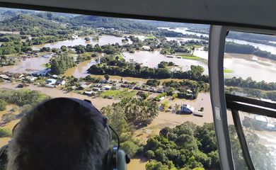 Chuvas intensas e alagamentos atingem municípios do Rio Grande do Sul