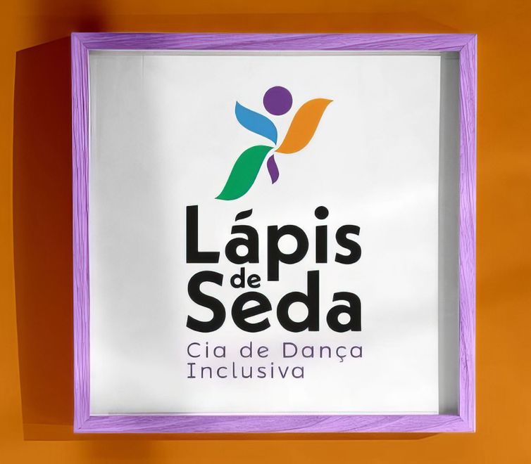 Companhia de Dança Inclusiva Lápis de Seda, grupo de trabalho da Funarte com agentes das artes com deficiência. Arte: Divulgação/Lápis de Seda