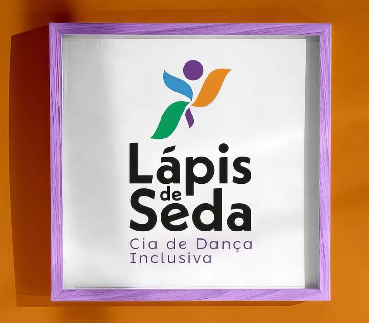 Companhia de Dana Inclusiva Lpis de Seda, grupo de trabalho da Funarte com agentes das artes com deficincia. Arte: Divulgao/Lpis de Seda