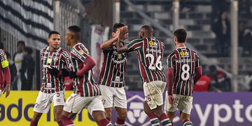 Fluminense derrota o Colo-Colo e assume a liderança do seu grupo na Libertadores