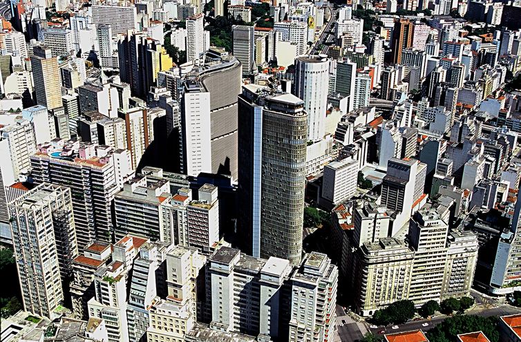 São Paulo - Prédios (Agência Brasil/Arquivo)