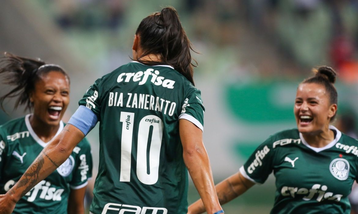 Palmeiras, Atlético-MG, Brasileiro Feminino