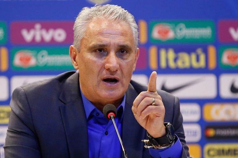 Tite anuncia lista de convocados para Copa da Rússia