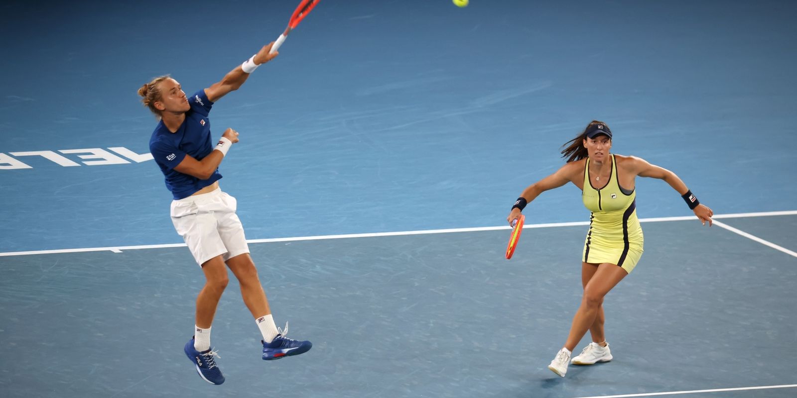 El Open de Australia anticipa la final de dobles con Stefani y Matos