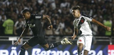 Vasco 1 x 1 Botafogo