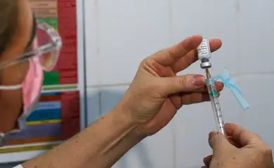 Brasília, DF 09/02/2024 Início da vacinação contra dengue no Distrito Federal, na UBS1 do Cruzeiro.  Foto: Fabio Rodrigues-Pozzebom/ Agência Brasil