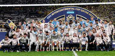 Real Madrid campeão da Copa Intercontinental