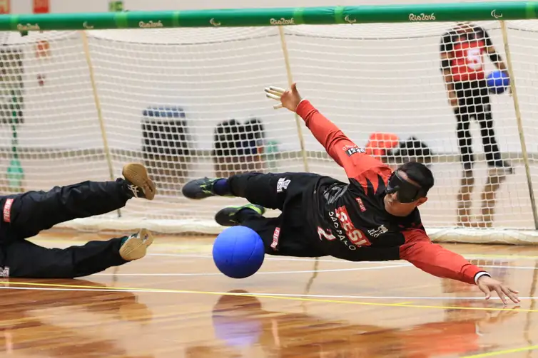 goaball, Parazinho, seleção brasileira