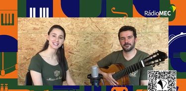 Festival de Música da Rádio MEC 2021: Aniela e Rafael, semifinalistas na categoria MPB