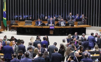 Brasília (DF), 09/12/2024 - Sessão deliberativa da Cãmara dos Deputados. Foto: Vinicius Loures/Câmara dos Deputados