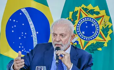 Brasília (DF), 17/09/2024 - Presidente da República, Luiz Inácio Lula da Silva, durante reunião com o Presidente do Senado Federal e do Congresso Nacional, Senador Rodrigo Pacheco, Presidente da Câmara dos Deputados, Deputado Arthur Lira, e Presidente do Supremo Tribunal Federal (STF), Ministro Luís Roberto Barroso, no Palácio do Planalto. Foto: Ricardo Stuckert/PR