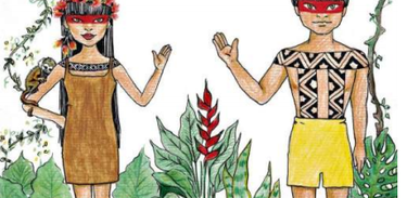 Material didático  combate ao preconceito contra indígenas