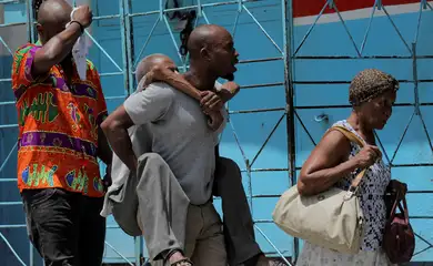 ONU alerta para número recorde de deslocados internos no Haiti 