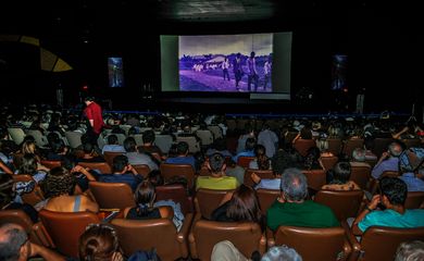 São Paulo (SP) - Mostra Internacional de Cinema exibe 360 filmes na capital paulista
Evento começa em 19 de outubro e vai até 1º de novembro. Foto: Renato Araujo/Agência Brasil
