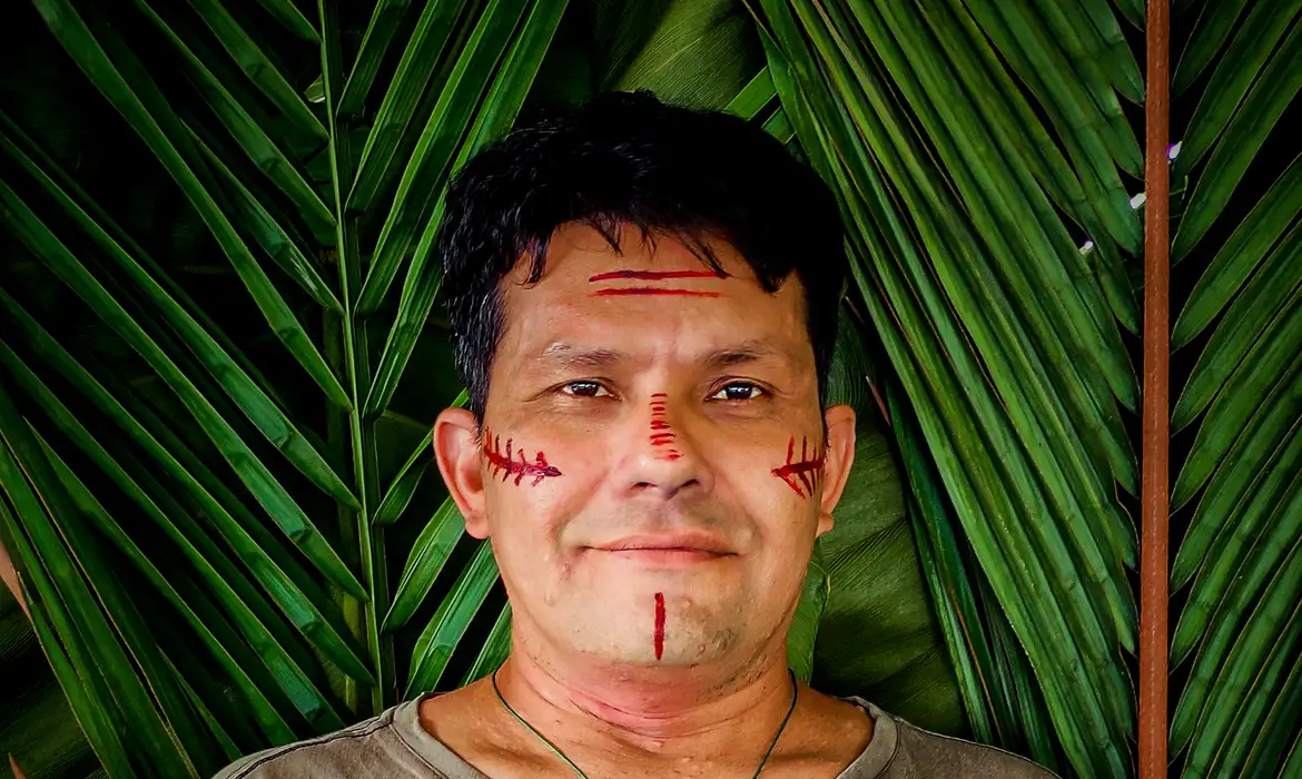 Rio de Janeiro (RJ) 07/04/2025 -  fotógrafo indígena Paulo Desana - Festival Amazônico Museu do Pontal.
Foto: Paulo Desana/Festival Amazônico Museu do Pontal/Divulgação
