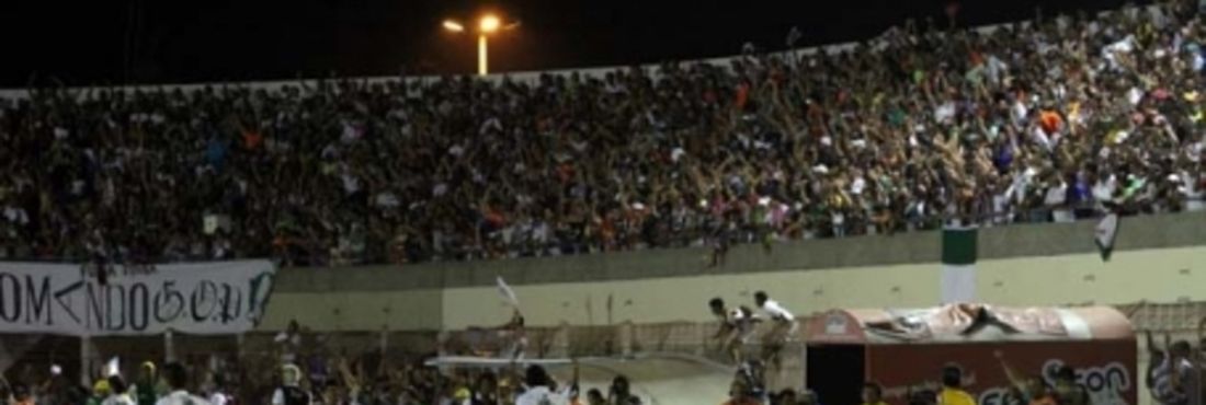 Estádio Nogueirão, em Mossoró (RN)