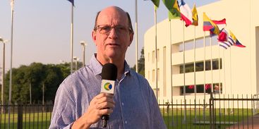 Jornalista Marcos Uchôa acompanha processo eleitoral no Paraguai