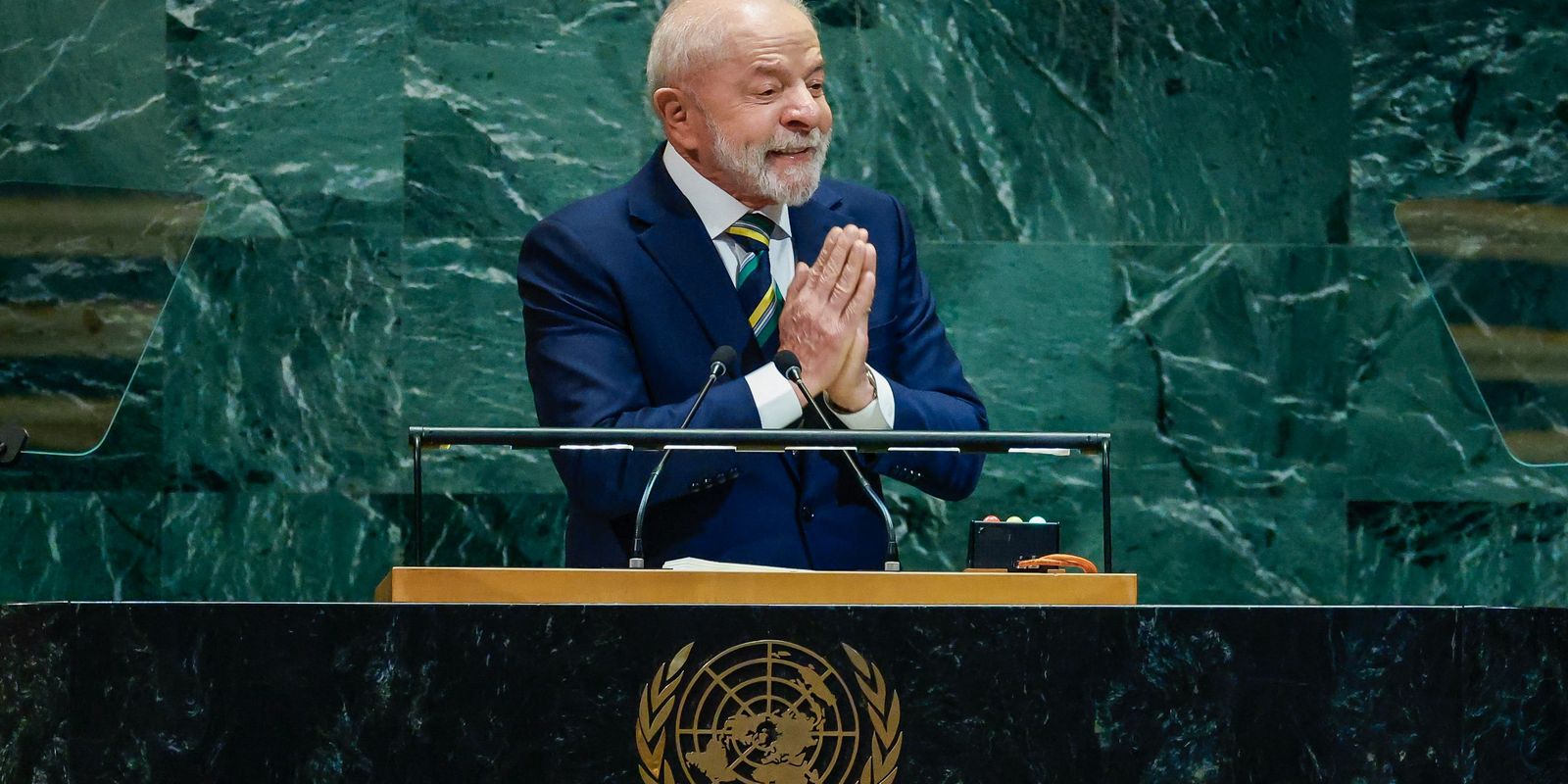 Confira os principais pontos do discurso de Lula na Assembleia da ONU