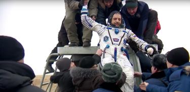 Diário de um Cosmonauta registra o retorno do astronauta russo Mikhail Kornienko para a Terra