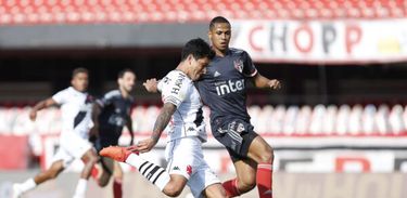 São Paulo x Vasco/Rafael Ribeiro / vasco.com.br São Paulo x Vasco
