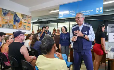 Botucatu (SP), 18/01/2026 - O ministro da Saúde, Alexandre Padilha, iniciou a vacinação contra a dengue com a primeira vacina 100% nacional, de dose única, desenvolvida pelo Instituto Butantan. Foto: Walterson Rosa/MS