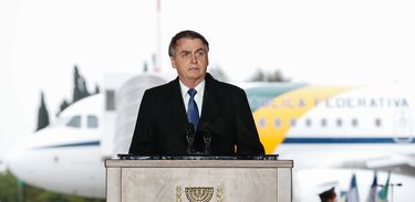 Jair Bolsonaro Tel Aviv Israel