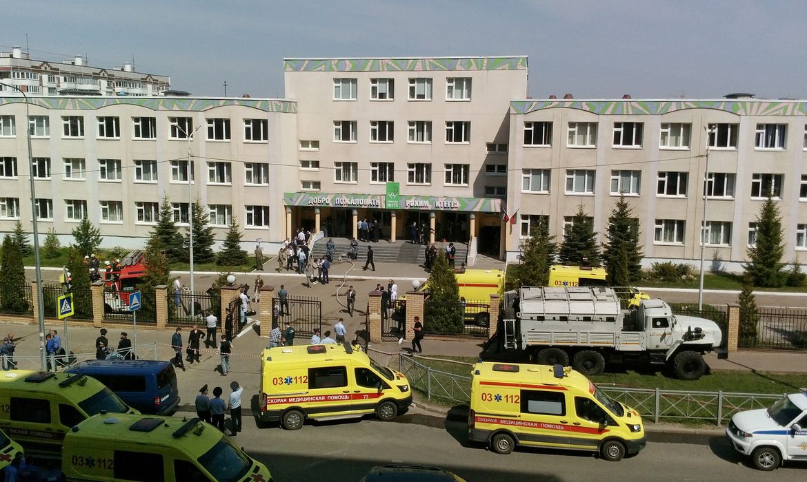Deadly school shooting in Kazan