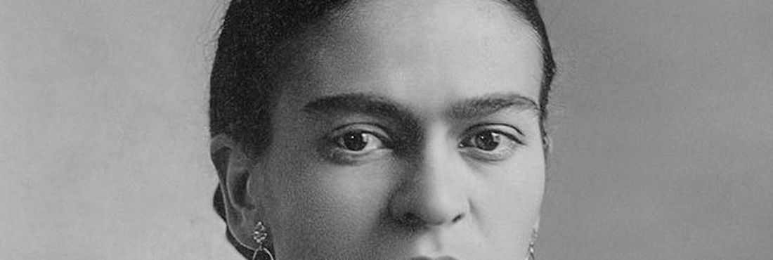 Frida Kahlo em imagem feita por seu pai Guillermo Kahlo em 1932